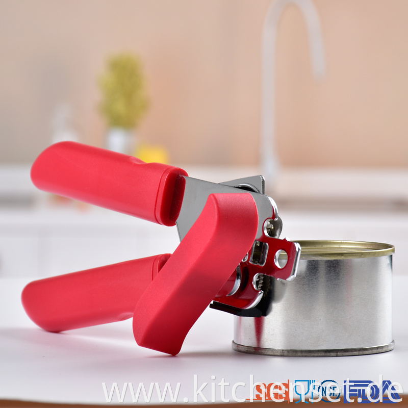 Plastic ergonomic Handle Tin Opener